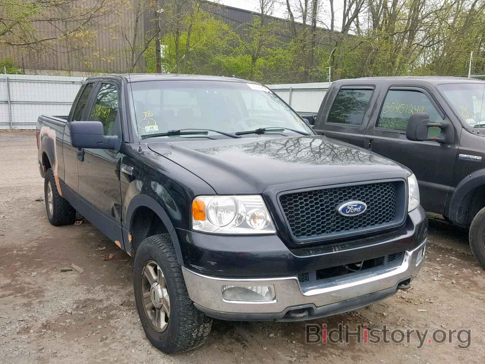 Photo 1FTPX14554FA43161 - FORD F150 2004