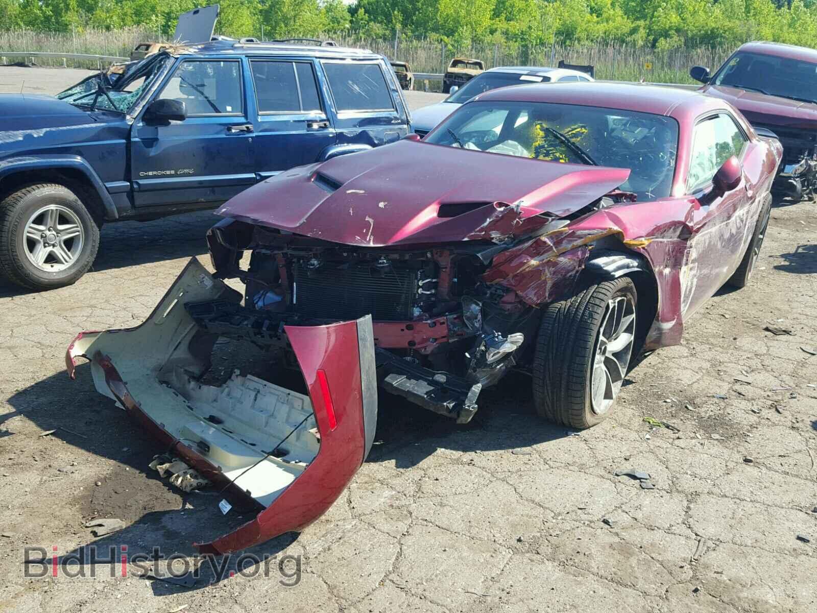 2018 DODGE CHALLENGER - VIN: 2C3CDZFJ2JH244157 - Photo 2