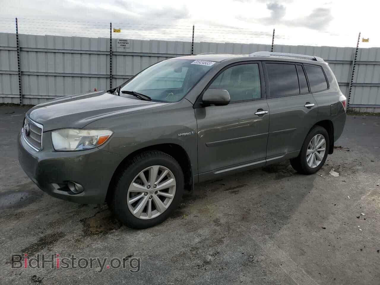 Photo JTEEW44A082020646 - TOYOTA HIGHLANDER 2008