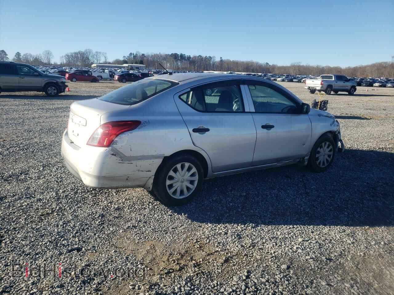 2015 NISSAN VERSA - VIN: 3N1CN7AP2FL887828 - Фото 3