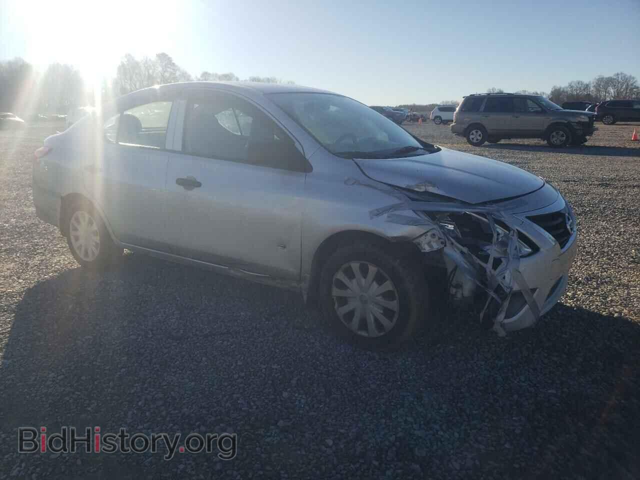 2015 NISSAN VERSA - VIN: 3N1CN7AP2FL887828 - Фото 4