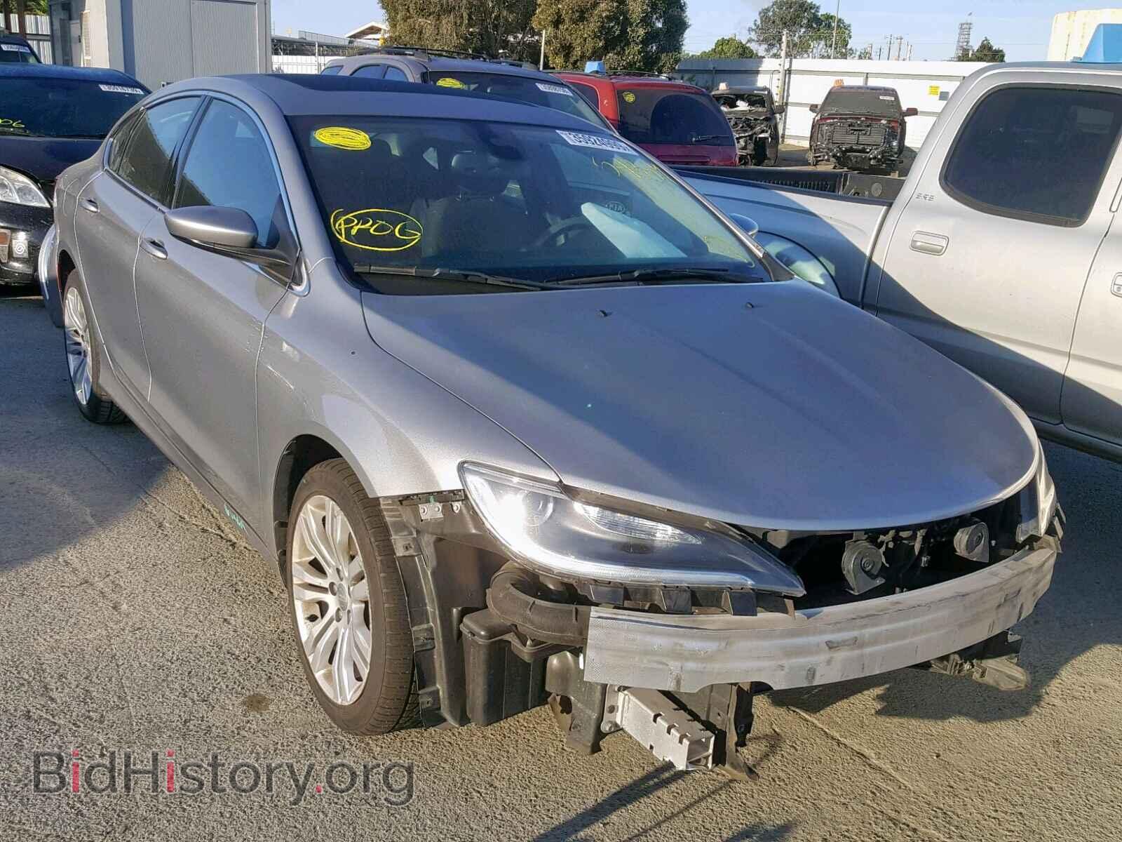 Photo 1C3CCCAB0GN115138 - CHRYSLER 200 2016