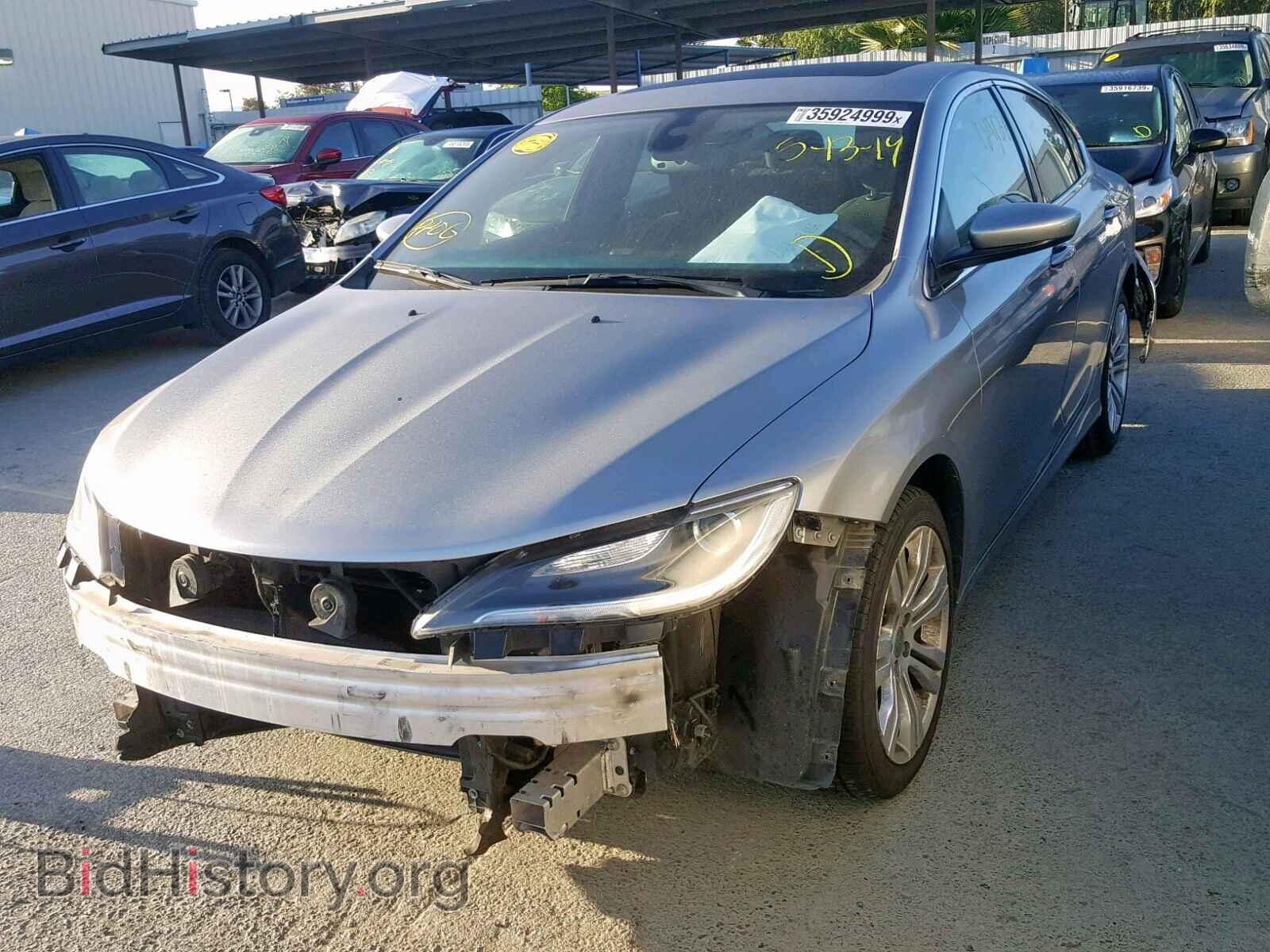 2016 CHRYSLER 200 - VIN: 1C3CCCAB0GN115138 - Photo 2