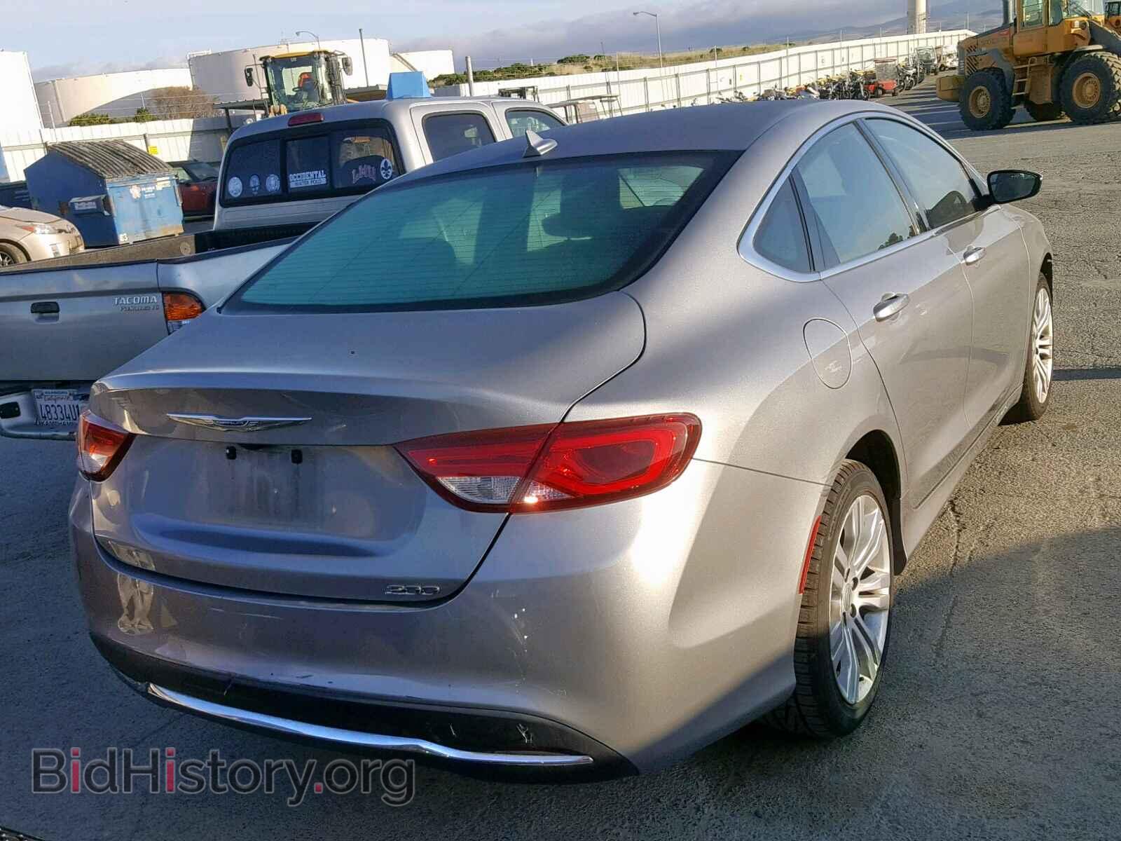 2016 CHRYSLER 200 - VIN: 1C3CCCAB0GN115138 - Photo 4