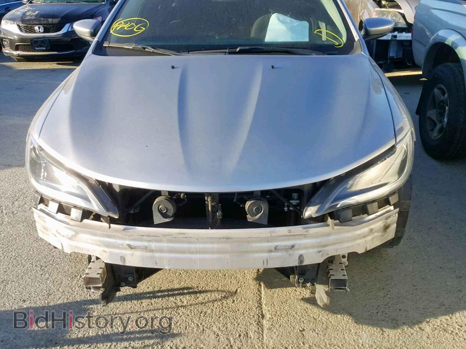 2016 CHRYSLER 200 - VIN: 1C3CCCAB0GN115138 - Photo 9