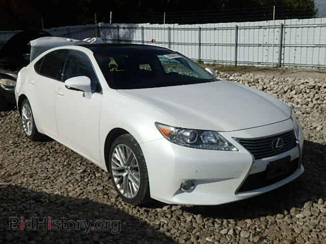 Photo JTHBK1GG9D2071315 - LEXUS ES350 2013
