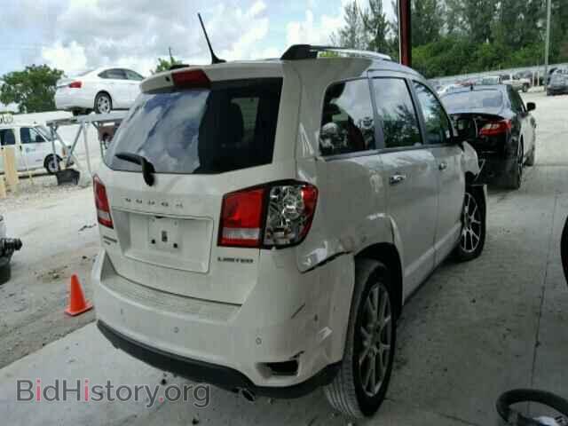2014 DODGE JOURNEY - VIN: 3C4PDDDG8ET220191 - Фото 4
