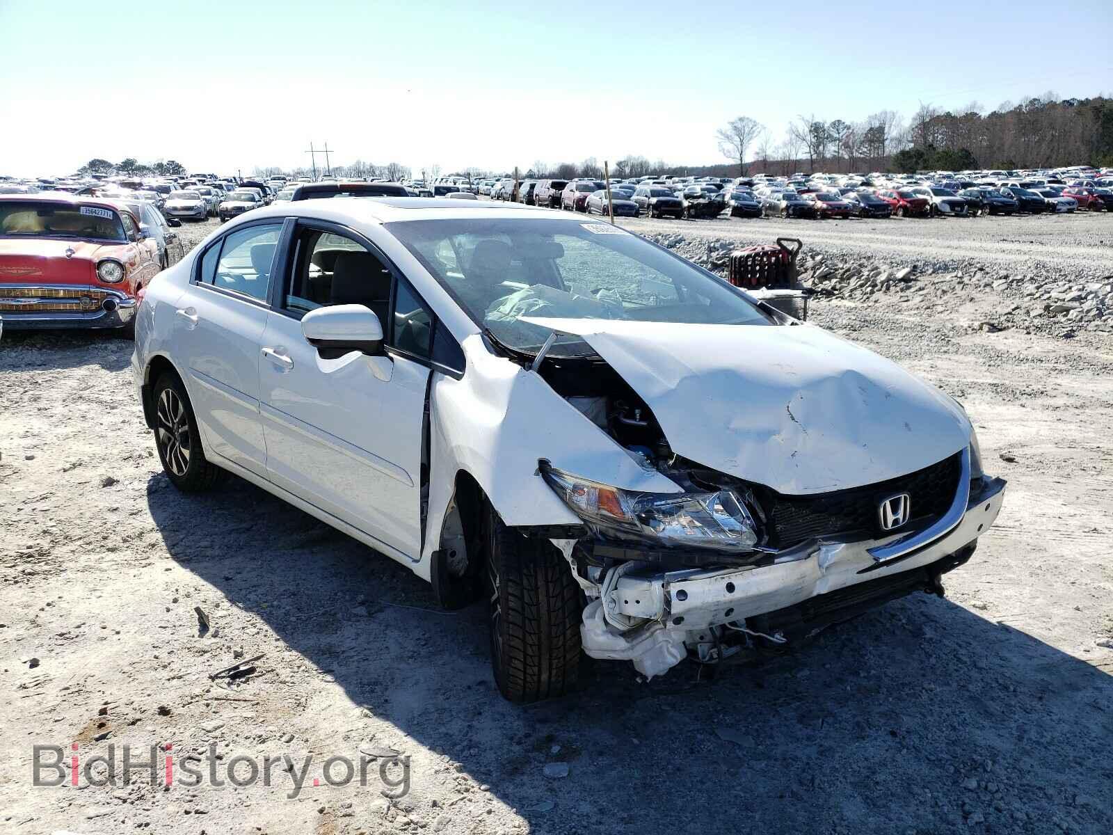 Фотография 19XFB2F83EE080213 - HONDA CIVIC 2014