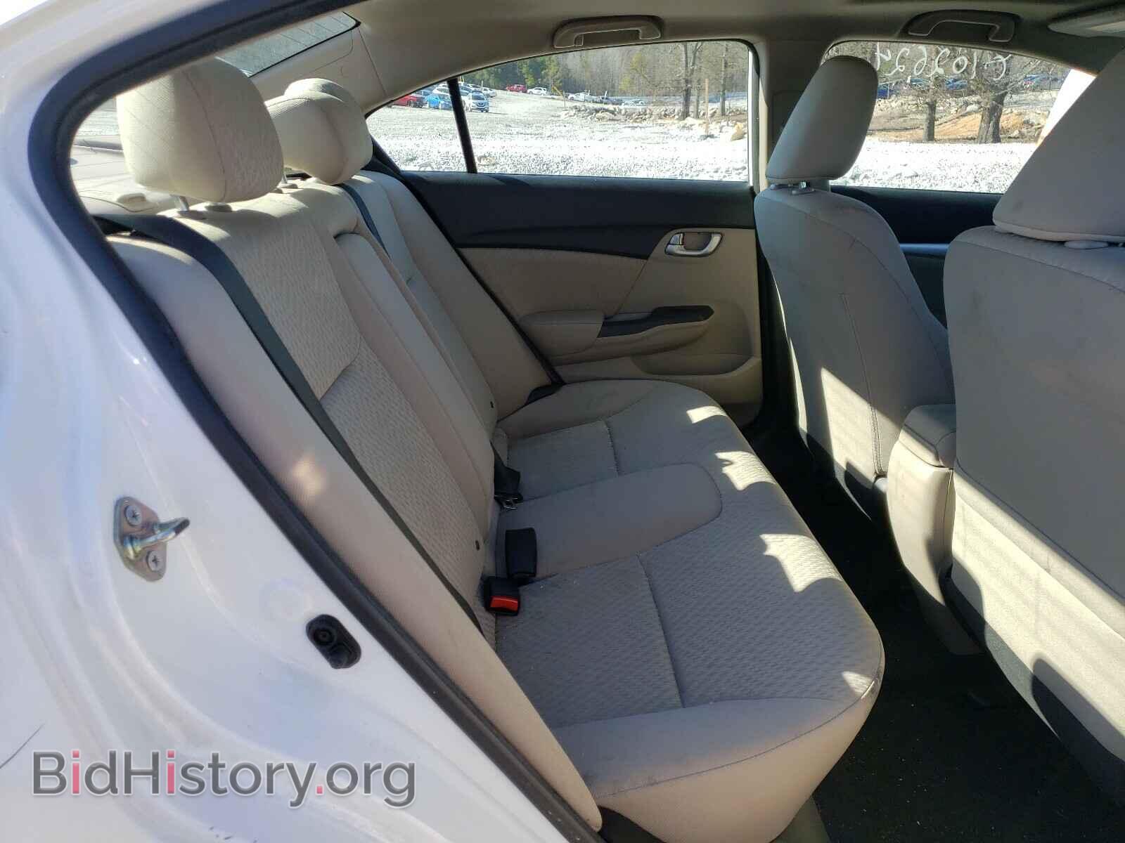 2014 HONDA CIVIC - VIN: 19XFB2F83EE080213 - Фото 6