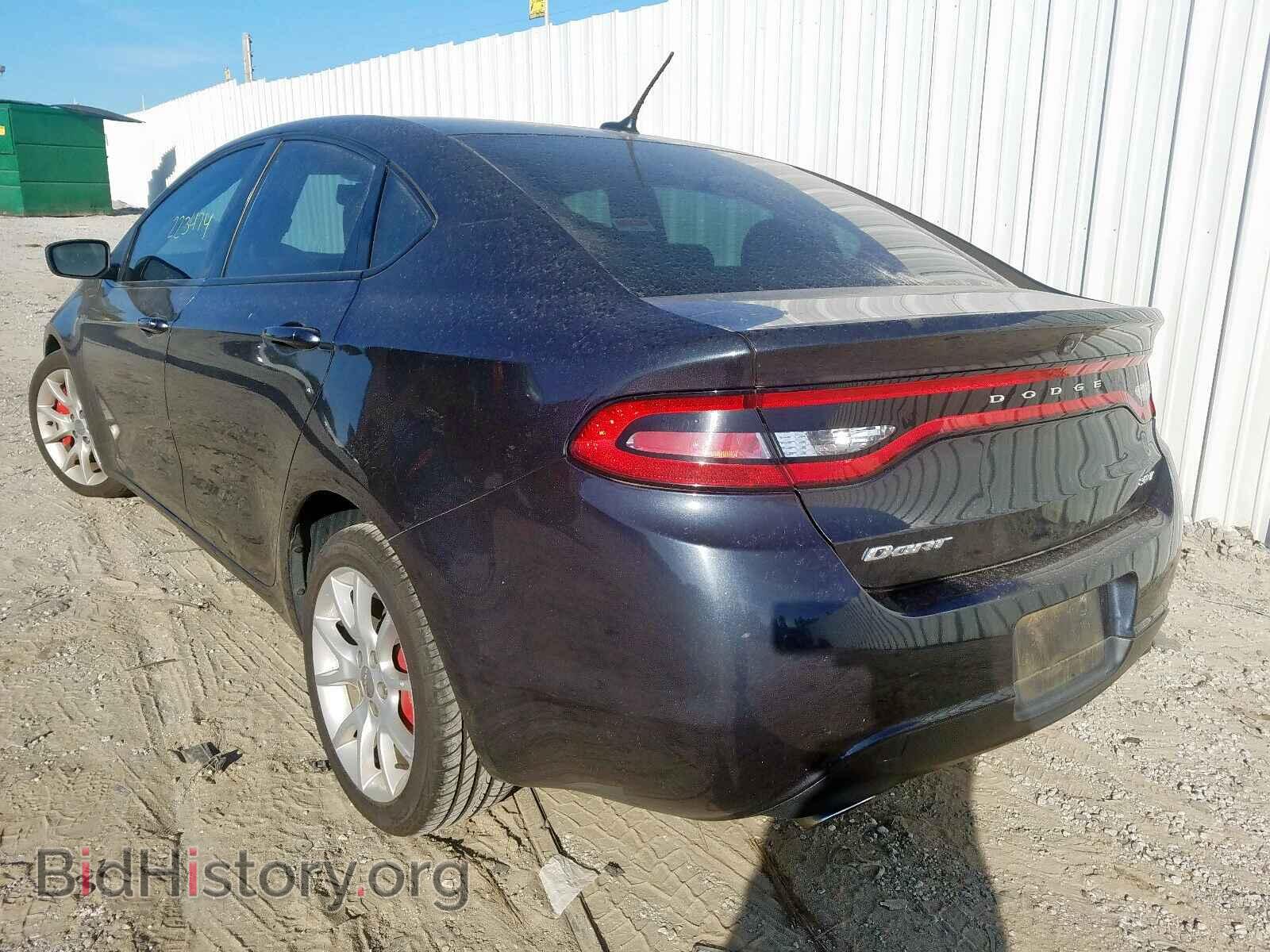 Фотография 1C3CDFBA8DD315321 - DODGE DART 2013