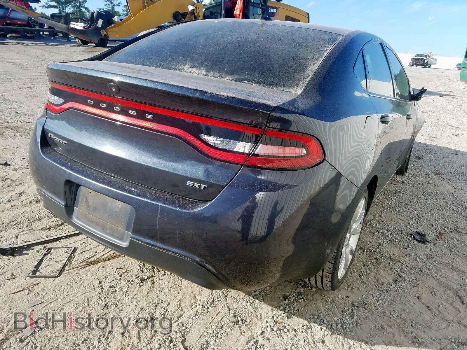 2013 DODGE DART - VIN: 1C3CDFBA8DD315321 - Фото 2