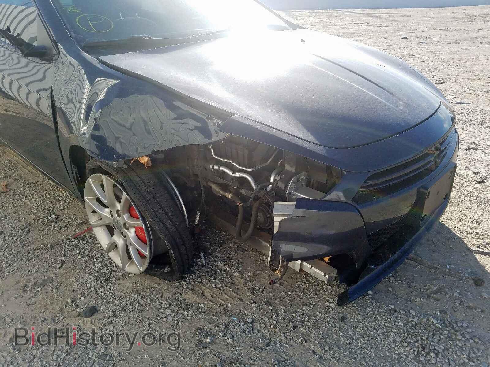 2013 DODGE DART - VIN: 1C3CDFBA8DD315321 - Фото 7