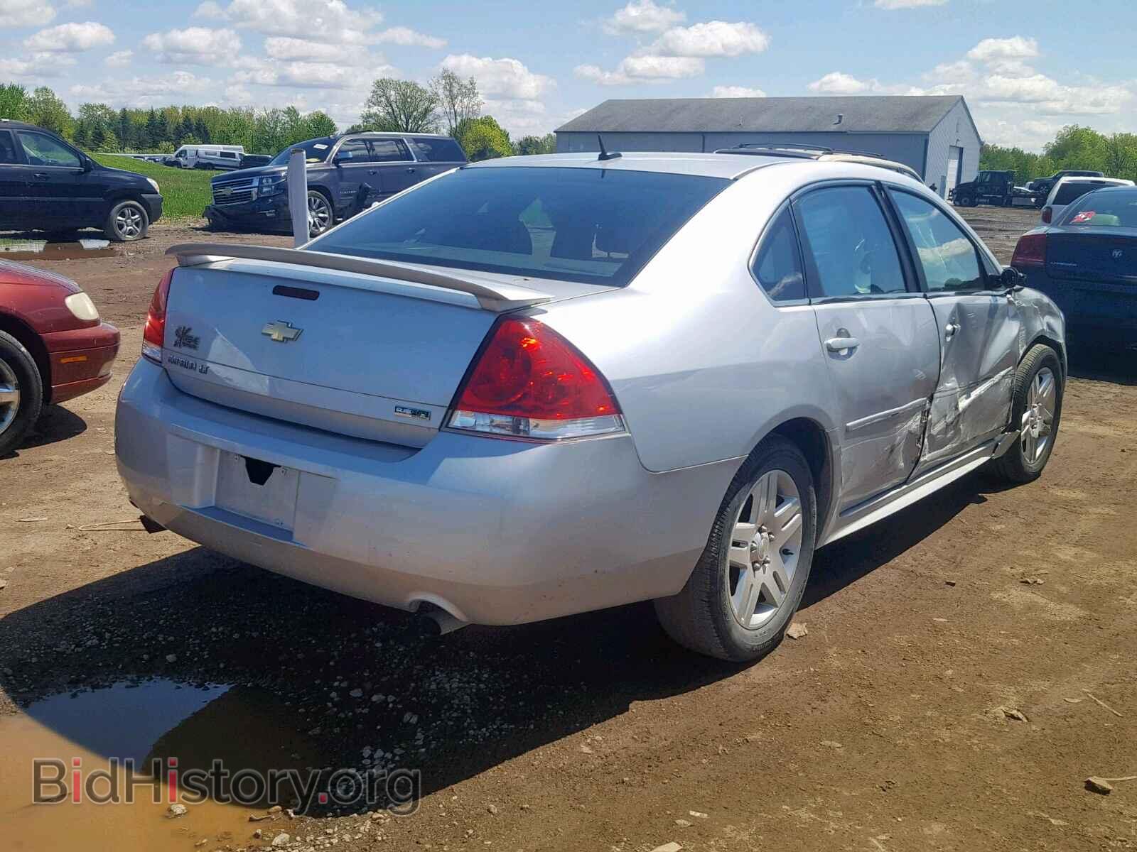 2012 CHEVROLET IMPALA - VIN: 2G1WB5E32C1336108 - Фото 4
