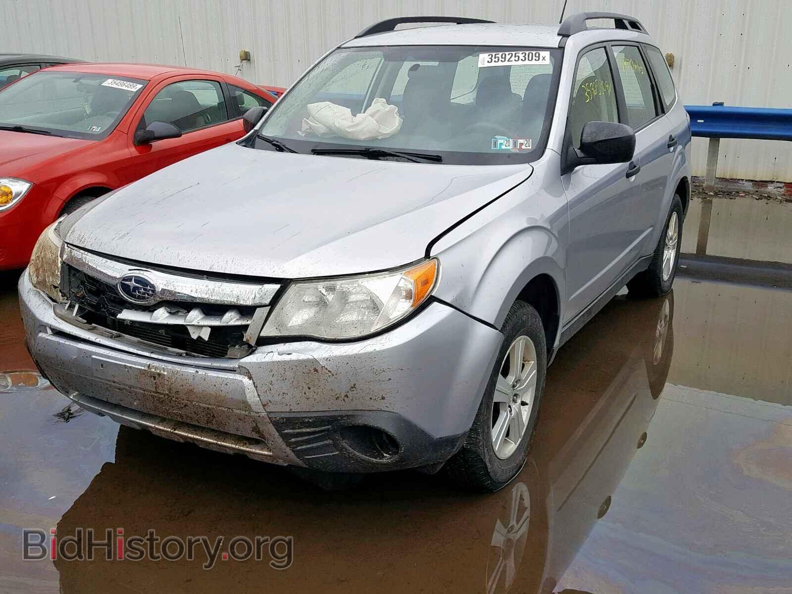 2012 SUBARU FORESTER - VIN: JF2SHABC9CH435377 - Фото 2