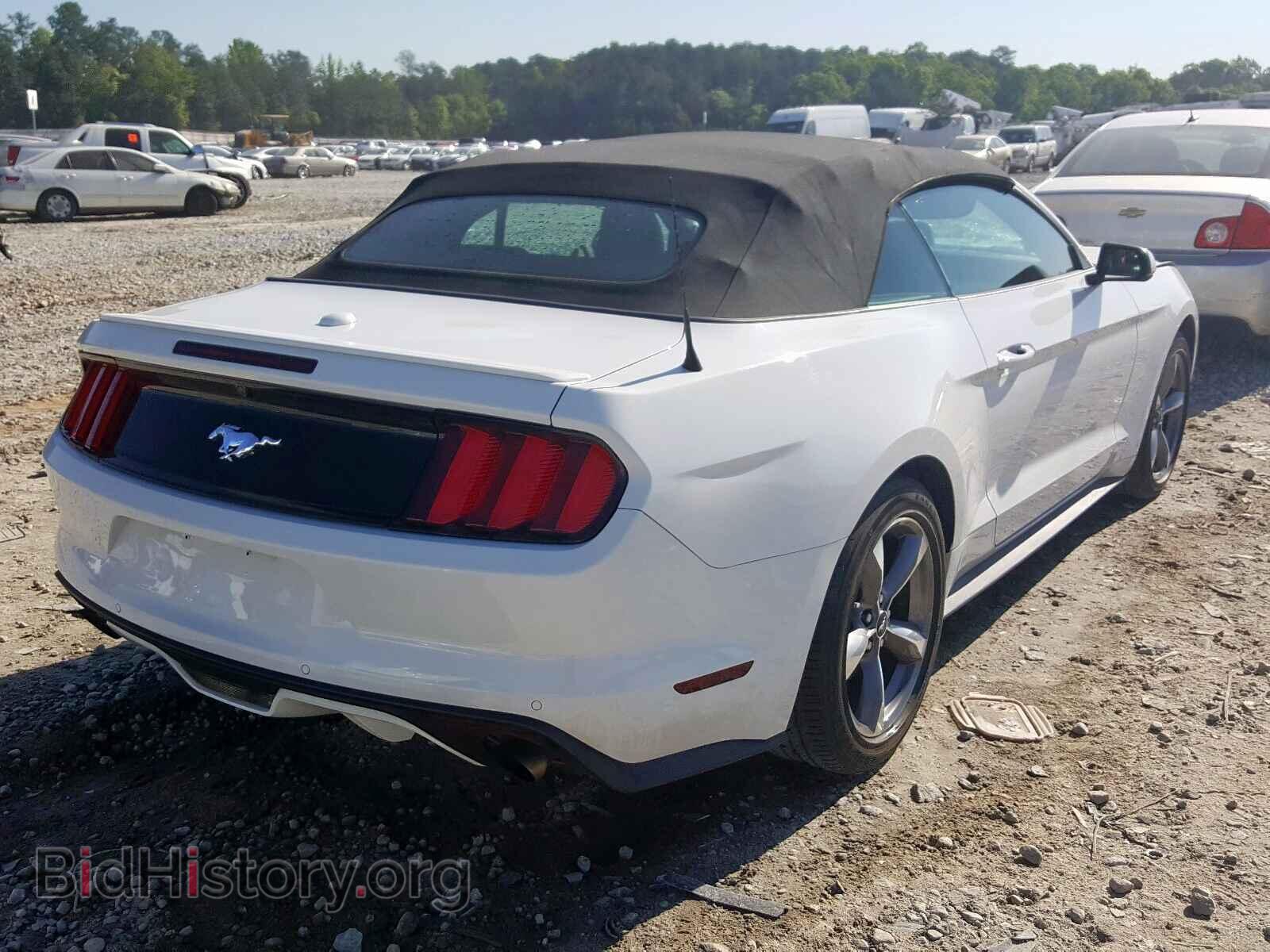 2017 FORD MUSTANG - VIN: 1FATP8UH6H5345559 - Photo 4