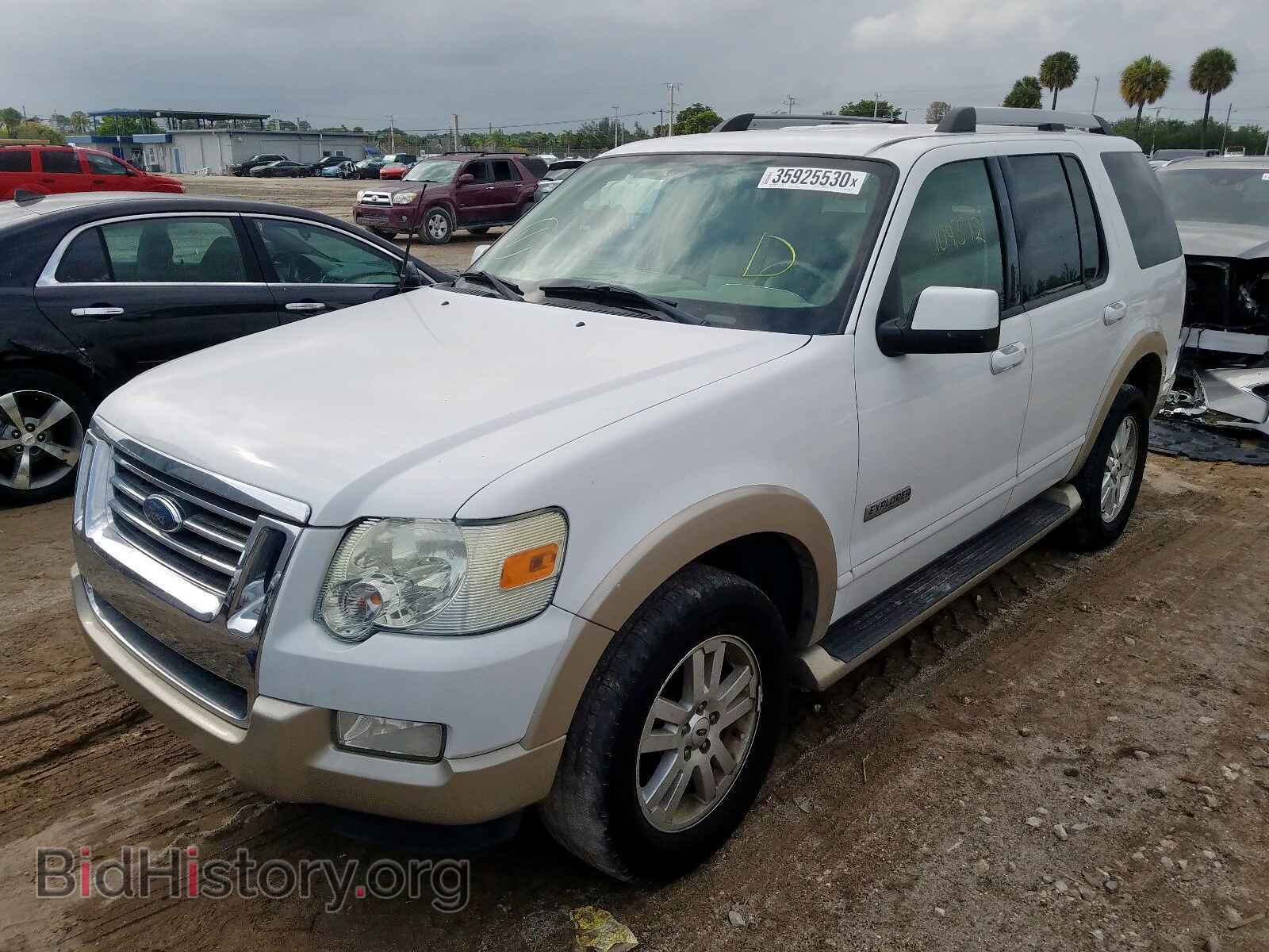 2007 FORD EXPLORER - VIN: 1FMEU64E57UA89629 - Фото 2