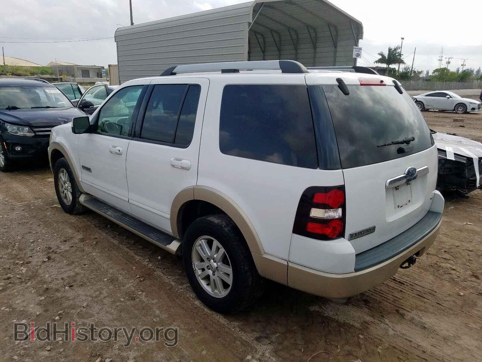 2007 FORD EXPLORER - VIN: 1FMEU64E57UA89629 - Фото 3