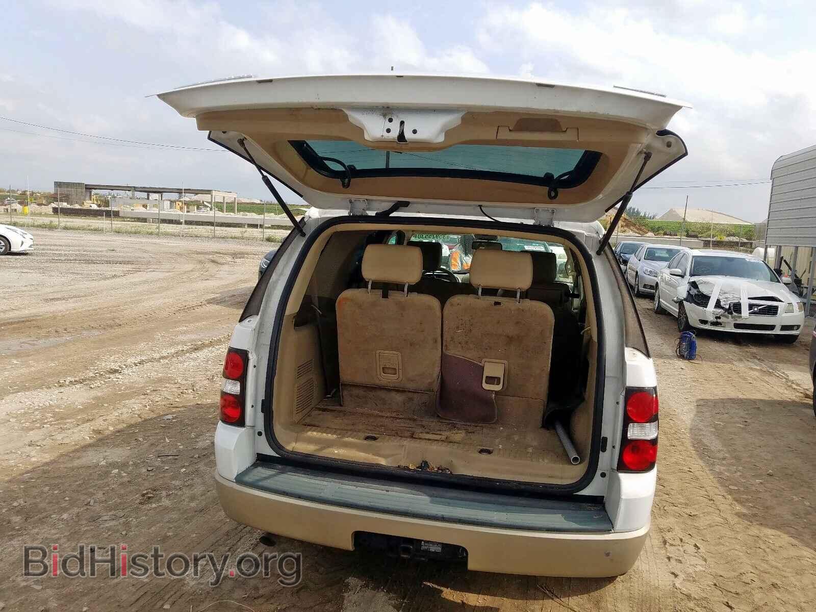2007 FORD EXPLORER - VIN: 1FMEU64E57UA89629 - Фото 9