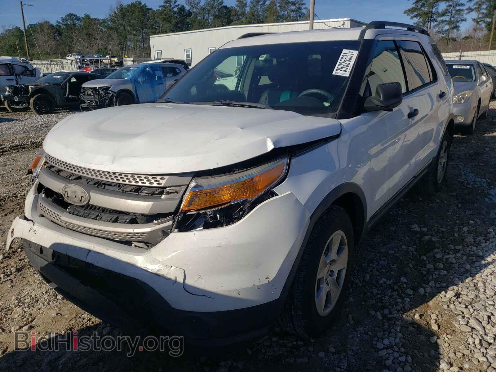 2014 FORD EXPLORER - VIN: 1FM5K7B84EGA41575 - Photo 2