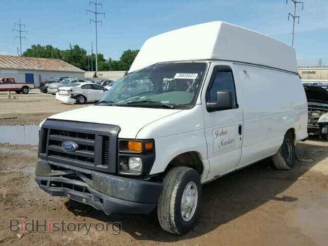 2008 FORD ECONOLINE - VIN: 1FTNS24L38DA25219 - Фото 2