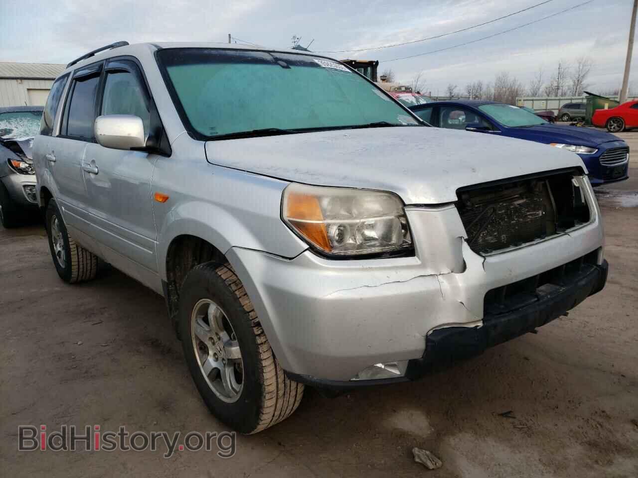 2008 HONDA PILOT - VIN: 5FNYF18538B038083 - Фото 4