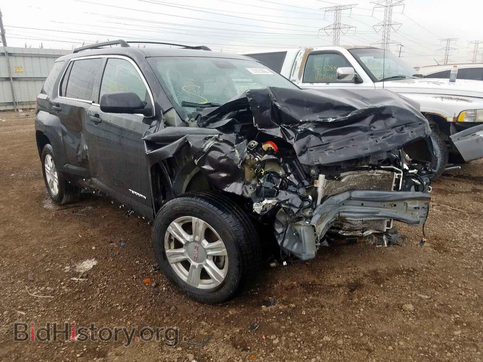 Фотография 2GKALMEK8E6275406 - GMC TERRAIN 2014