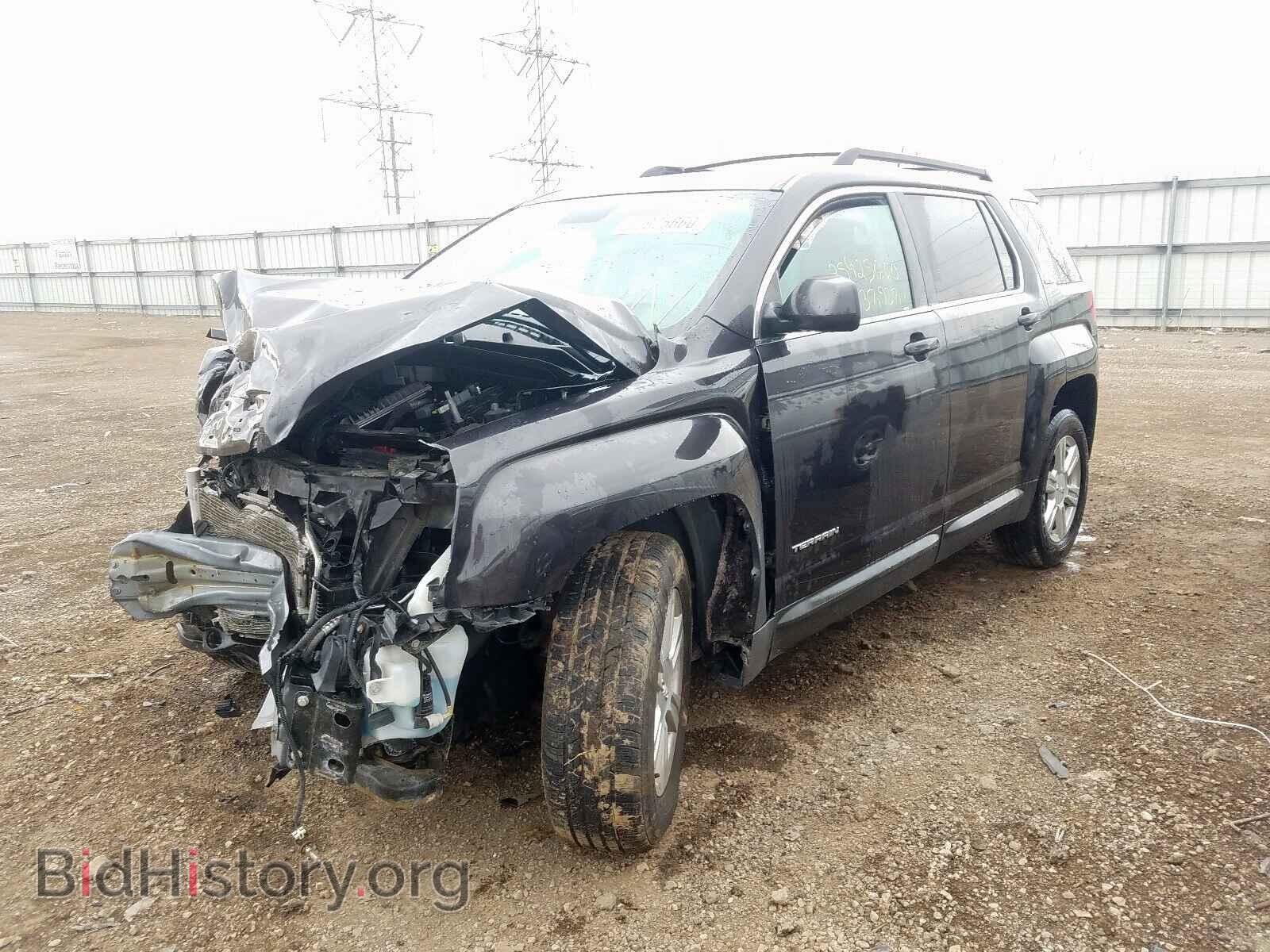 2014 GMC TERRAIN - VIN: 2GKALMEK8E6275406 - Photo 2