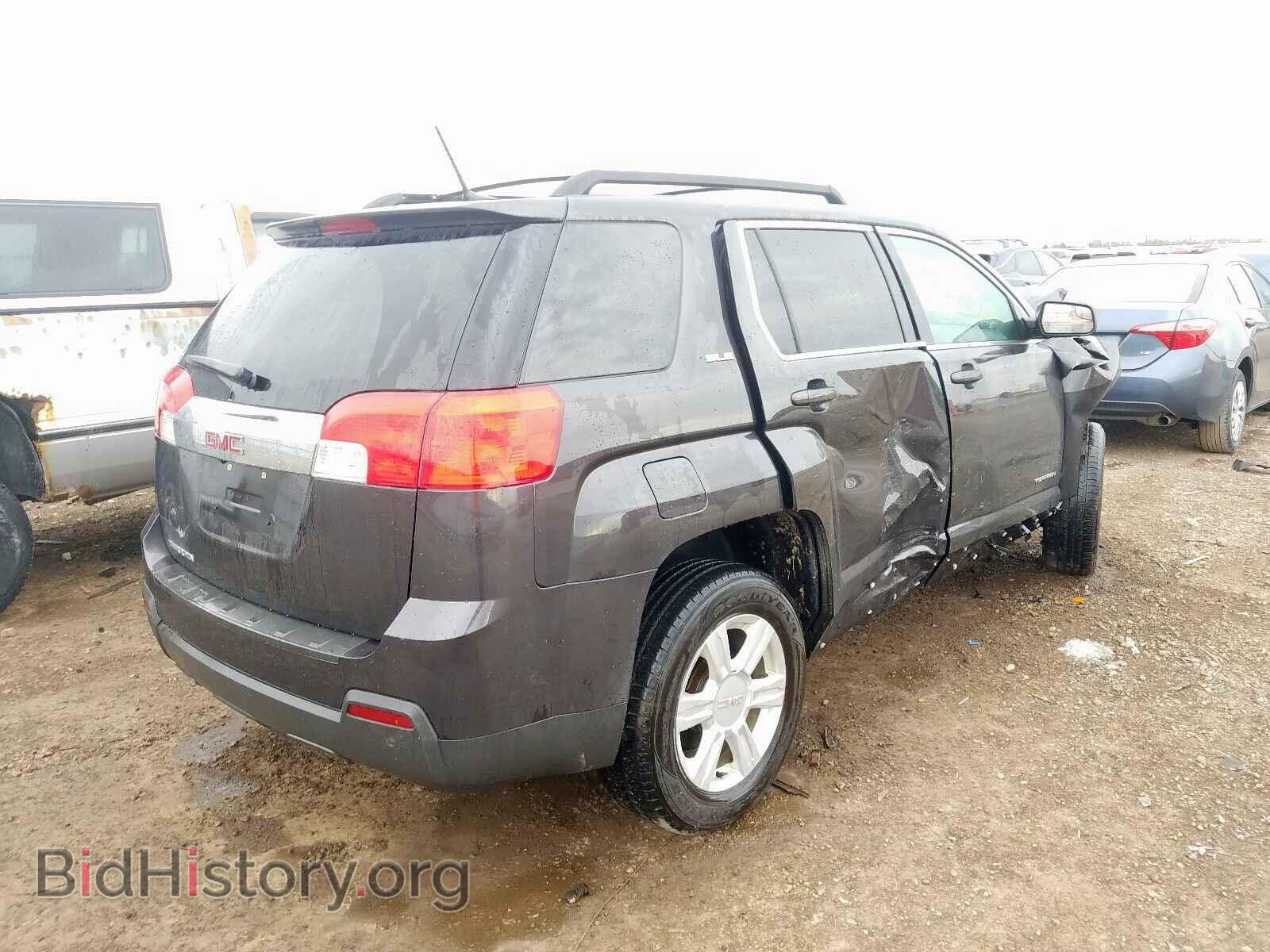 2014 GMC TERRAIN - VIN: 2GKALMEK8E6275406 - Photo 4
