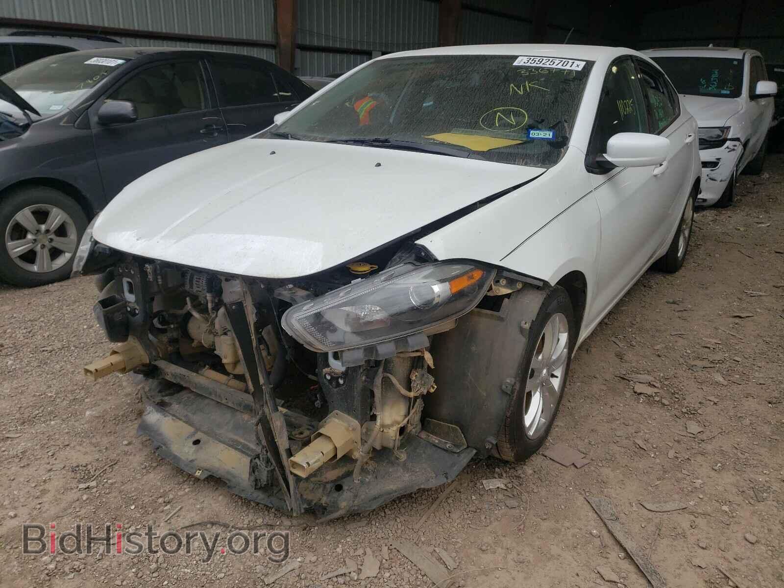 2015 DODGE DART - VIN: 1C3CDFAA6FD336771 - Photo 2