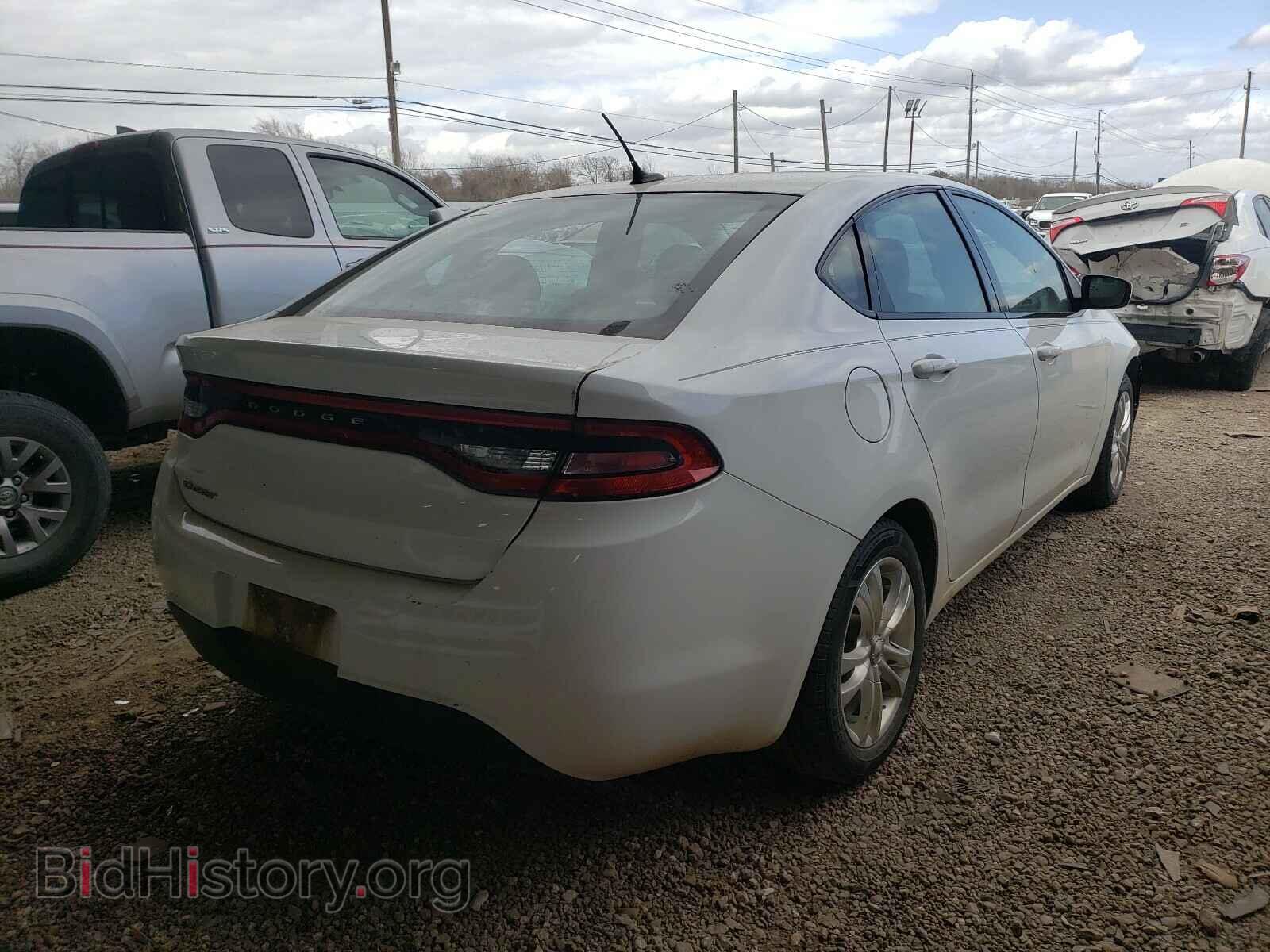 2015 DODGE DART - VIN: 1C3CDFAA6FD336771 - Photo 4