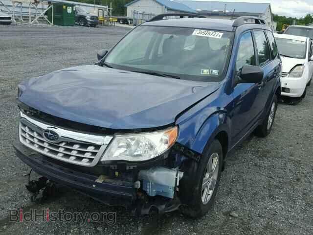 2011 SUBARU FORESTER - VIN: JF2SHABC9BH717145 - Фото 2