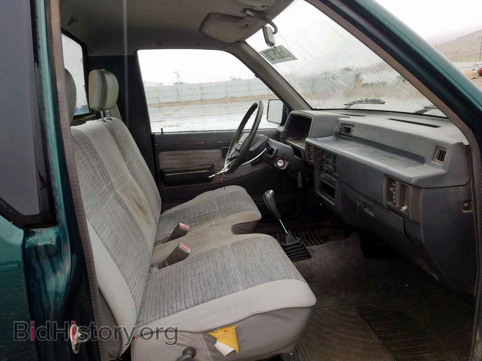 1993 MITSUBISHI MIGHTY MAX - VIN: JA7LS21G5PP007216 - Фото 5