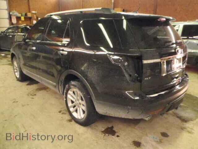 2014 FORD EXPLORER - VIN: 1FM5K8D80EGB07784 - Фото 3