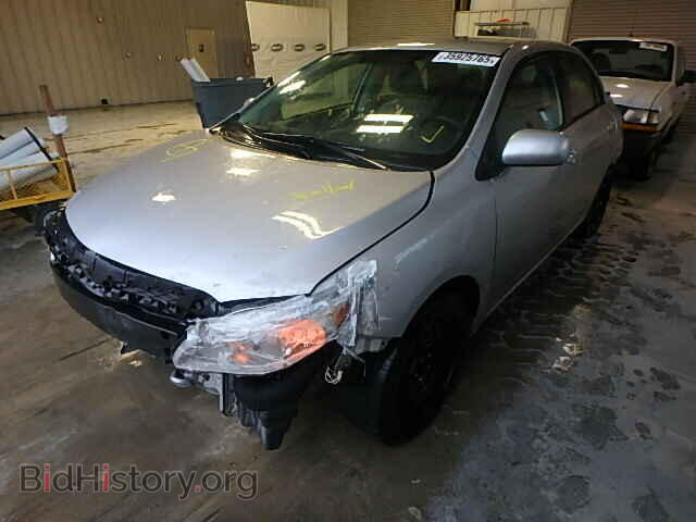 2012 TOYOTA COROLLA - VIN: 2T1BU4EE2CC811818 - Фото 2