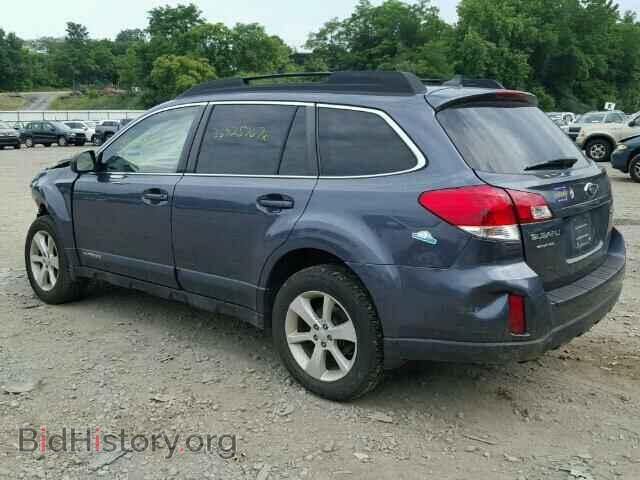 2014 SUBARU OUTBACK - VIN: 4S4BRBDC8E3274515 - Фото 3
