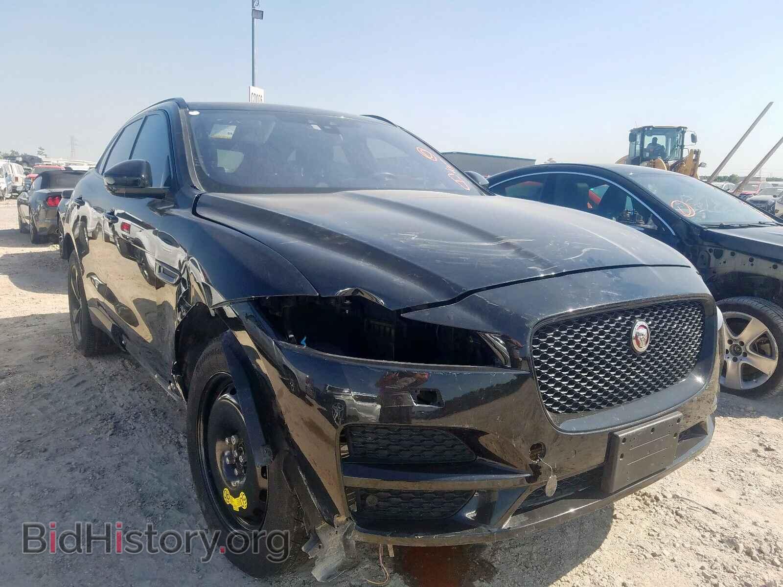 Фотография SADCK2BV4HA070414 - JAGUAR F-PACE 2017