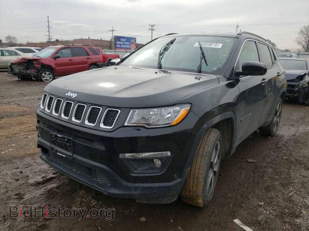 2017 JEEP COMPASS - VIN: 3C4NJDBB6HT597436 - Фото 2