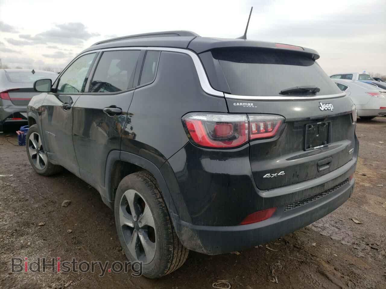 2017 JEEP COMPASS - VIN: 3C4NJDBB6HT597436 - Фото 3