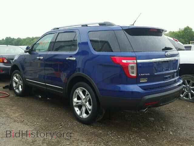 2015 FORD EXPLORER - VIN: 1FM5K8F83FGB82221 - Фото 3