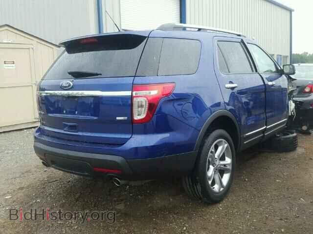 2015 FORD EXPLORER - VIN: 1FM5K8F83FGB82221 - Фото 4