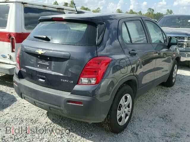 2016 CHEVROLET TRAX - VIN: 3GNCJKSB9GL230595 - Фото 4