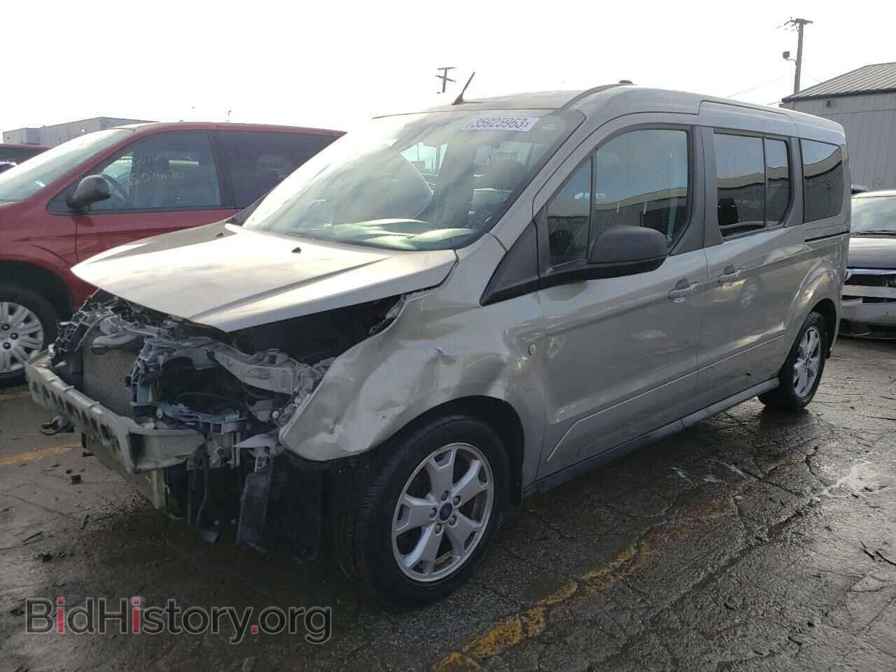 Фотография NM0GE9F7XG1260643 - FORD TRANSIT 2016