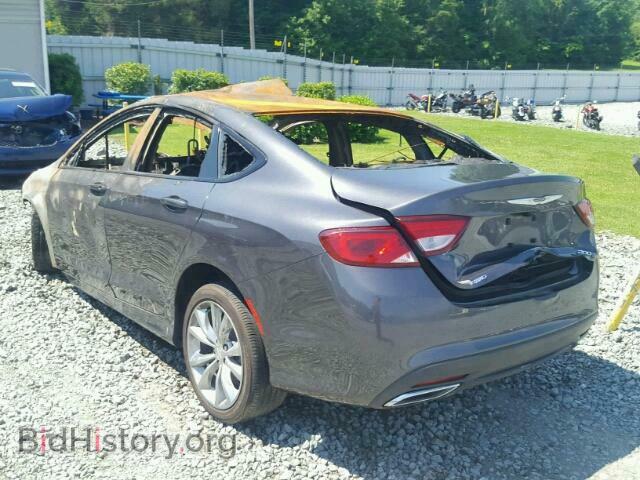 2016 CHRYSLER 200 - VIN: 1C3CCCDG5GN179554 - Фото 3