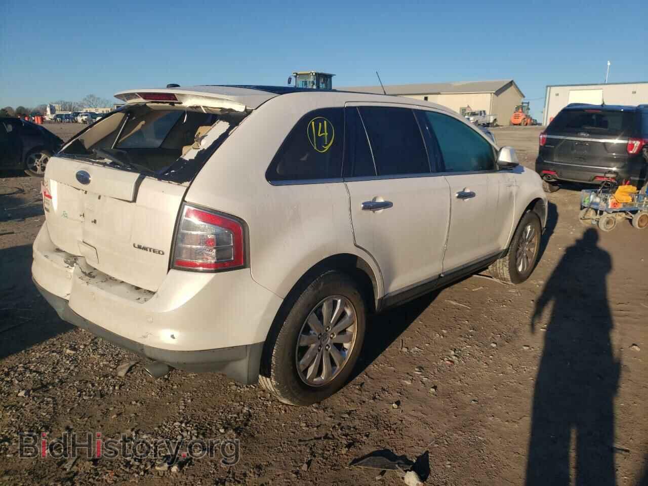 2010 FORD EDGE - VIN: 2FMDK3KC1ABA69196 - Фото 3