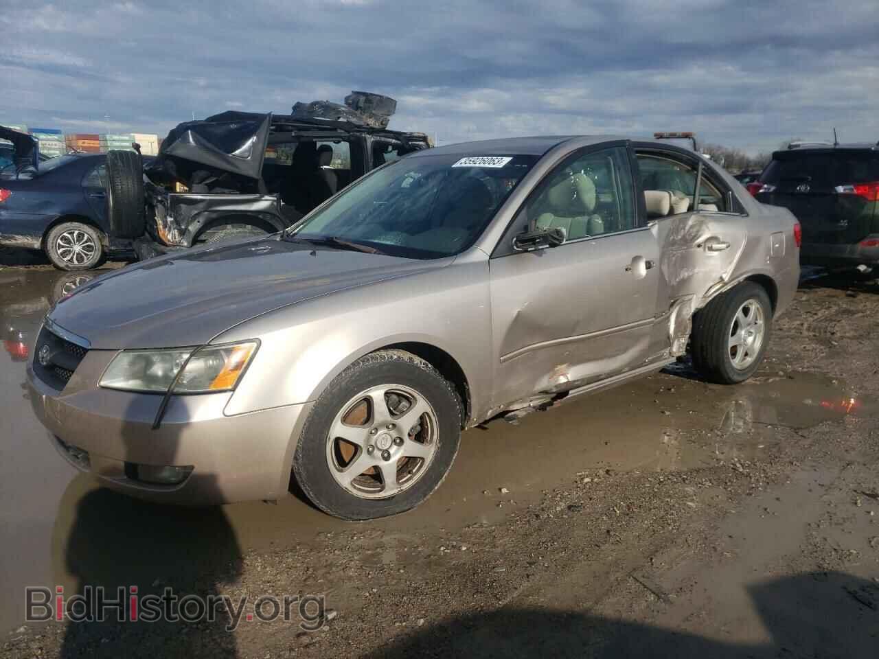 Photo 5NPEU46F96H133896 - HYUNDAI SONATA 2006
