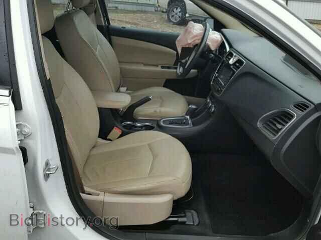 2011 CHRYSLER 200 - VIN: 1C3BC2FG2BN619533 - Фото 5