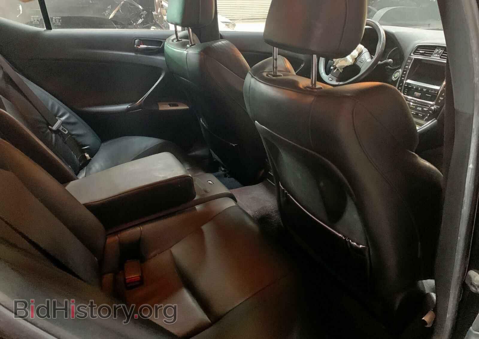2009 LEXUS IS - VIN: JTHBP262X95005651 - Фото 6