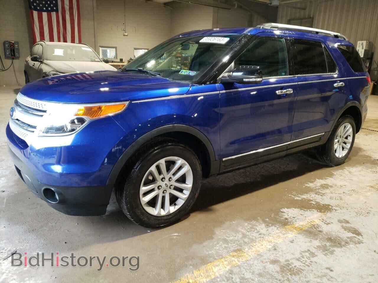 Photo 1FM5K8D8XFGC60058 - FORD EXPLORER 2015