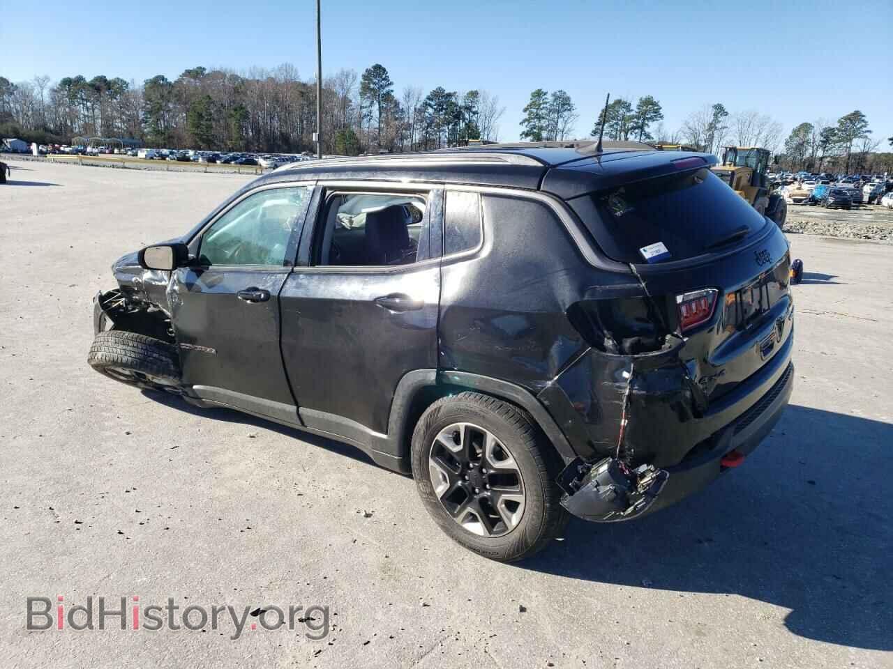 2017 JEEP COMPASS - VIN: 3C4NJDDB4HT624694 - Фото 2