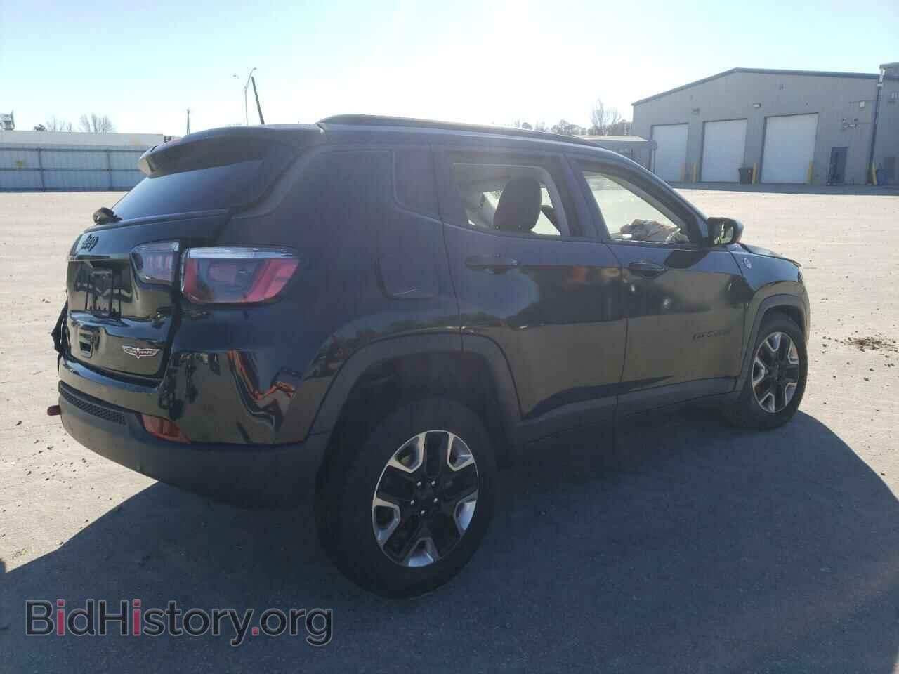 2017 JEEP COMPASS - VIN: 3C4NJDDB4HT624694 - Фото 3